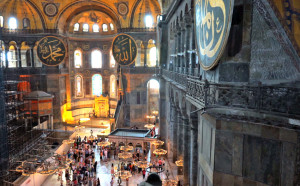 Hagia Sophia in Istanbul Turkey