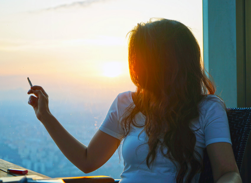 Istanbul Sapphire - Observation Deck