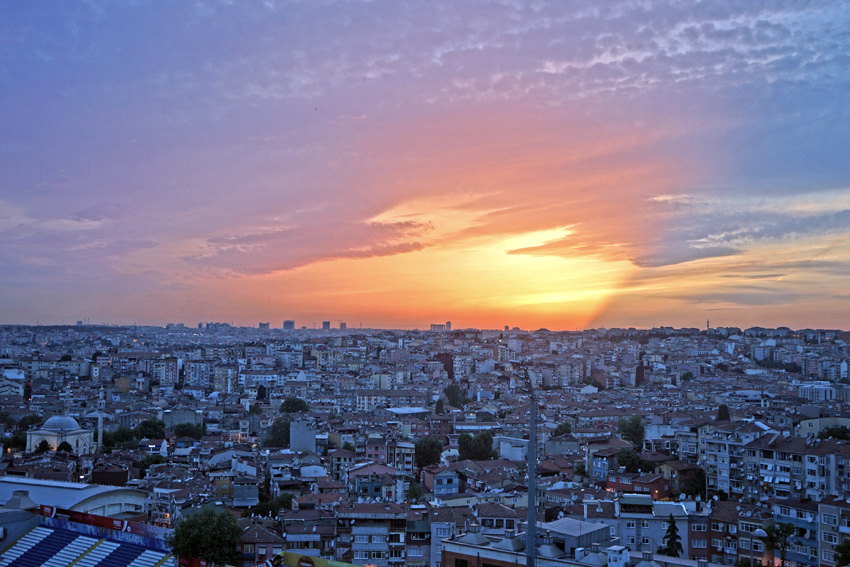 Istanbul Sunset