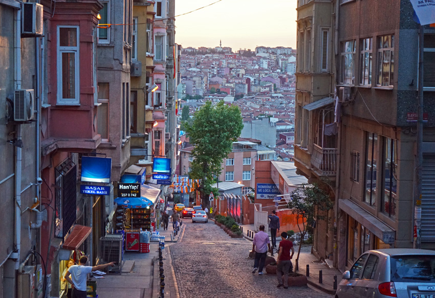 The Streets of Istanbul