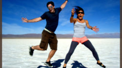 Jump - Salinas Grandes, Jujuy Region, Argentina