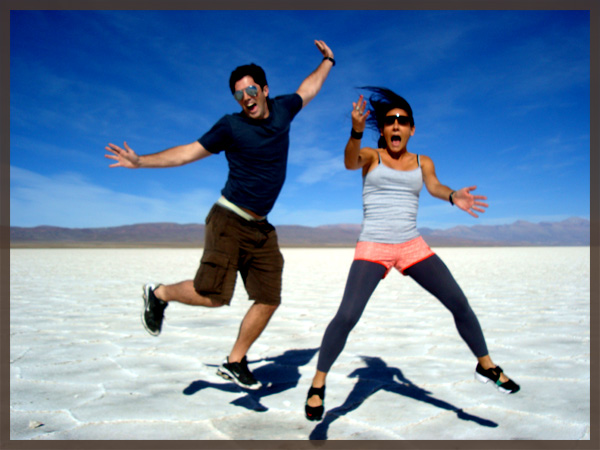 Jump - Salinas Grandes, Jujuy Region, Argentina