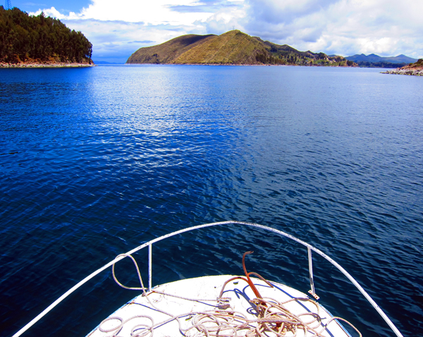 La Isla del Sol Tour on Lake Titicaca from Copacabana, Bolivia