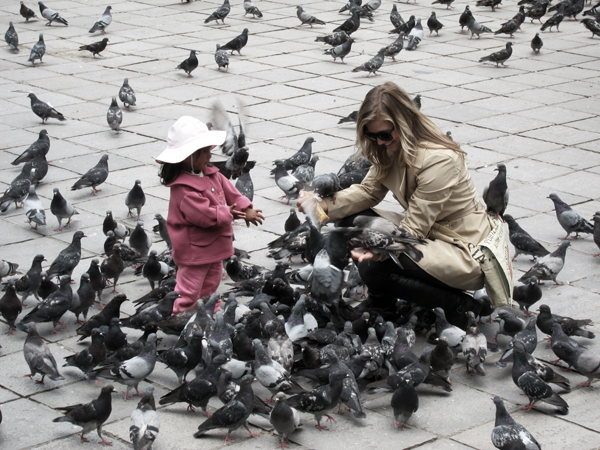 Plaza Murillo in La Paz Bolivia