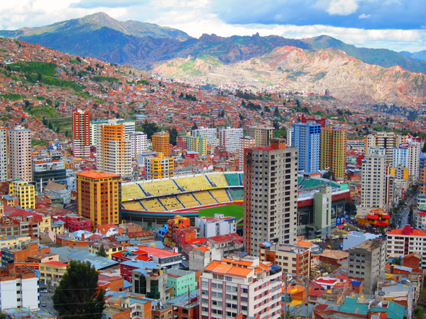 La Paz Skyline