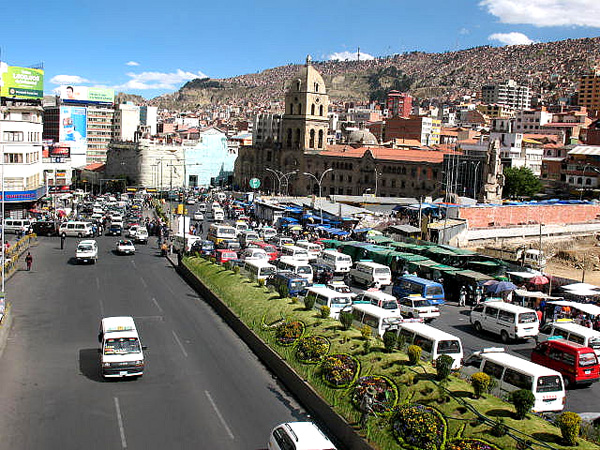 La Paz Bolivia