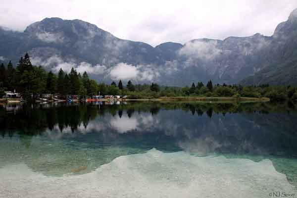 Lake Bohinj