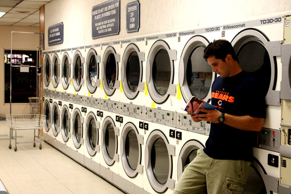 Doing Laundry before I leave to Work and Travel in Buenos Aires, Argentina