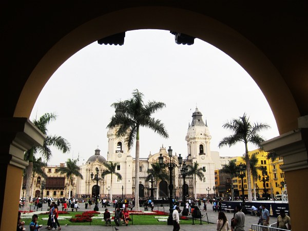 Plaza de Armas Lima Peru