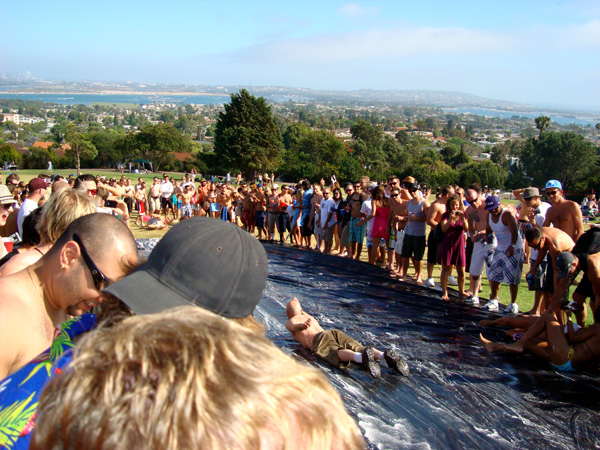 Living in San Diego - Kate Sessions Park on 4th of July