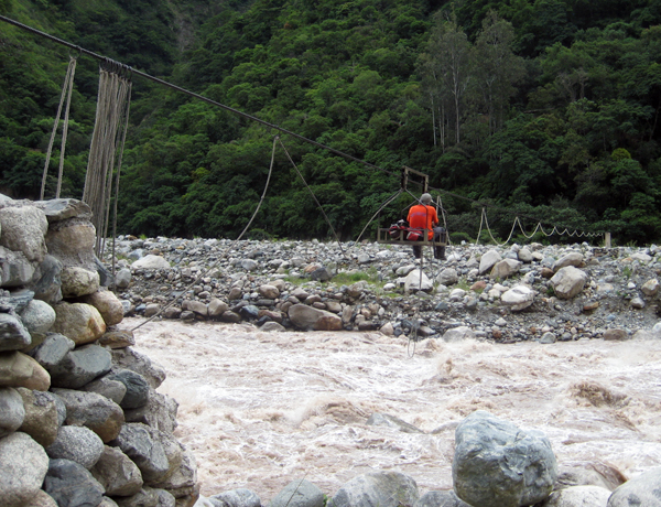 Inca Jungle Trail to Machu Picchu - Hiking Day 2