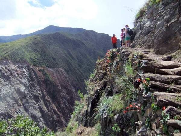 Inca Jungle Trail to Machu Picchu - Hiking Day 2