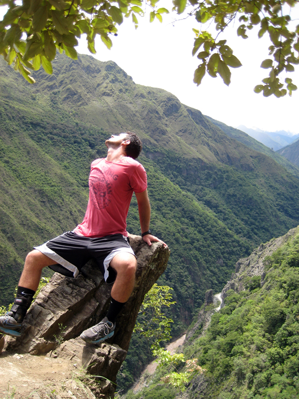 Inca Jungle Trail to Machu Picchu - Hiking Day 2