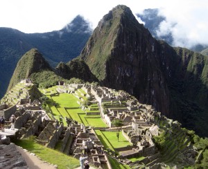 Machu Picchu Peru