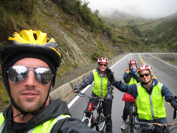 Inca Jungle Trail to Machu Picchu - Mountain Biking on Day 1