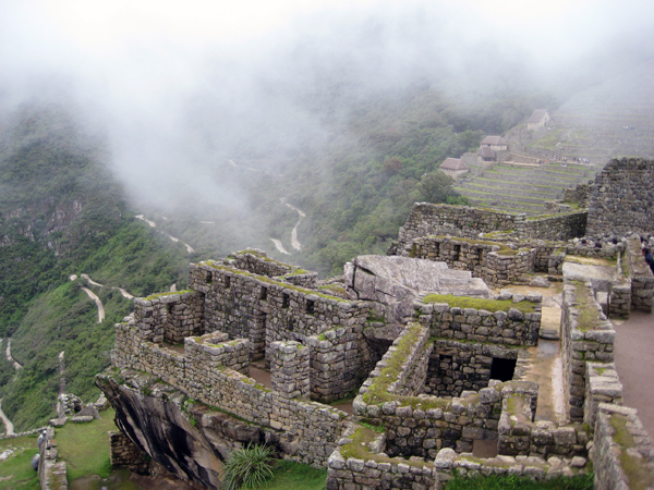 The ruins of Machu Picchu