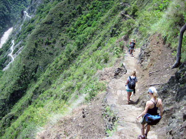 Inca Jungle Trail to Machu Picchu - Hiking Day 2