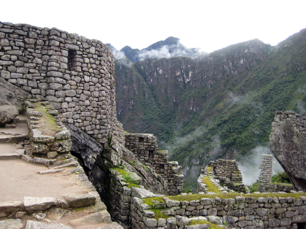 The ruins of Machu Picchu