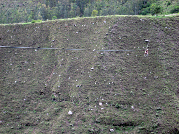 Inca Jungle Trail to Machu Picchu - Zip-Line Day 3