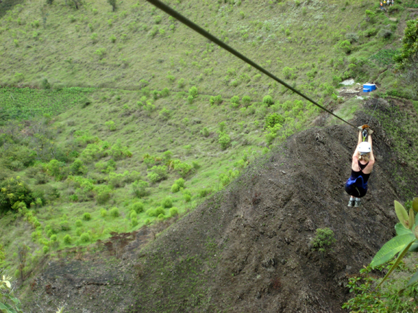 Inca Jungle Trail to Machu Picchu - Zip-Line Day 3