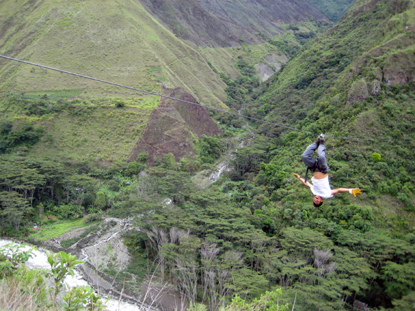 Inca Jungle Trail to Machu Picchu - Zip-Line Day 3