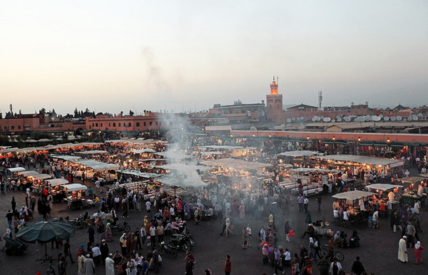 Marrakech Morraco