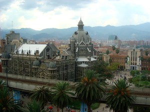 Medellin Time Lapse Image