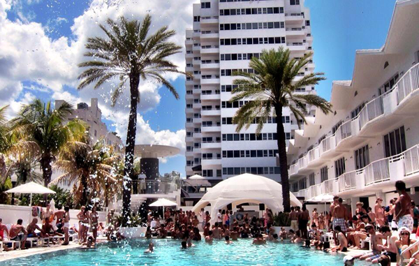 Pool Parties in South Beach Miami