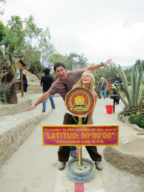 Equator Museum at Mitad del Mundo north of Quito, Ecuador