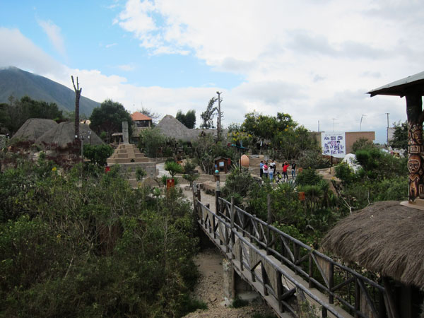 The Real Equator - Mitad del Mundo - Quito, Ecuador