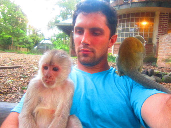 Paseo Los Monos - Monkey Rescue Center - Puyo, Ecuador