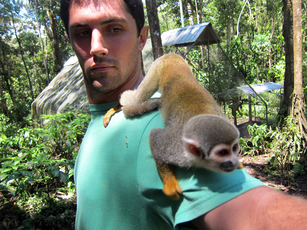 Paseo Los Monos - Monkey Rescue Center - Puyo, Ecuador