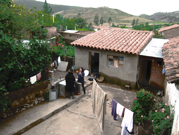 Morado K'asa outside Sucre in Bolivia