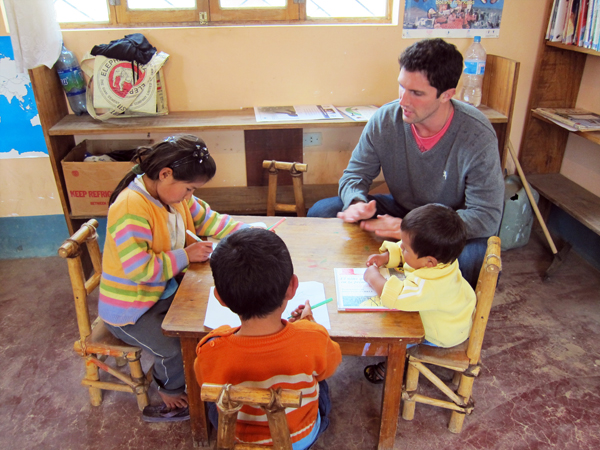 The BiblioWorks Library in Morado K'asa