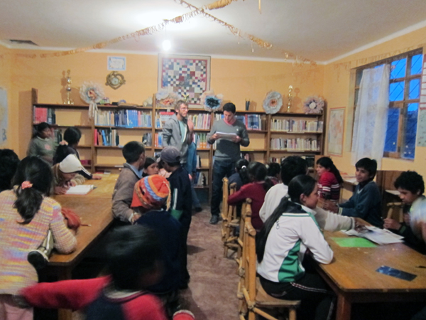 The BiblioWorks Library in Morado K'asa