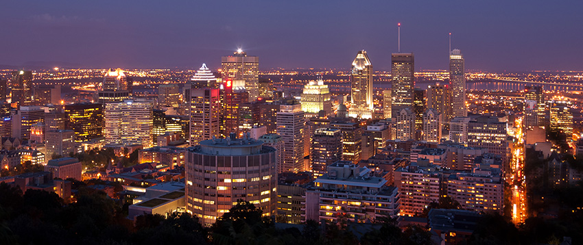 Best Photo Spots in Montreal - Mount Royal Park View