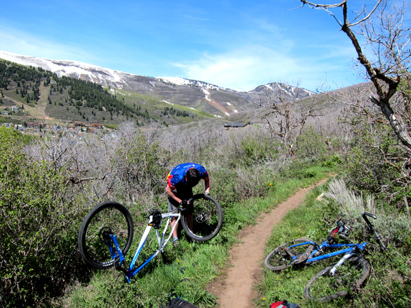 Mountain Biking in Park City Utah