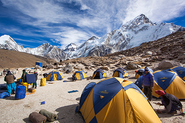 Mt Everest Base Camp