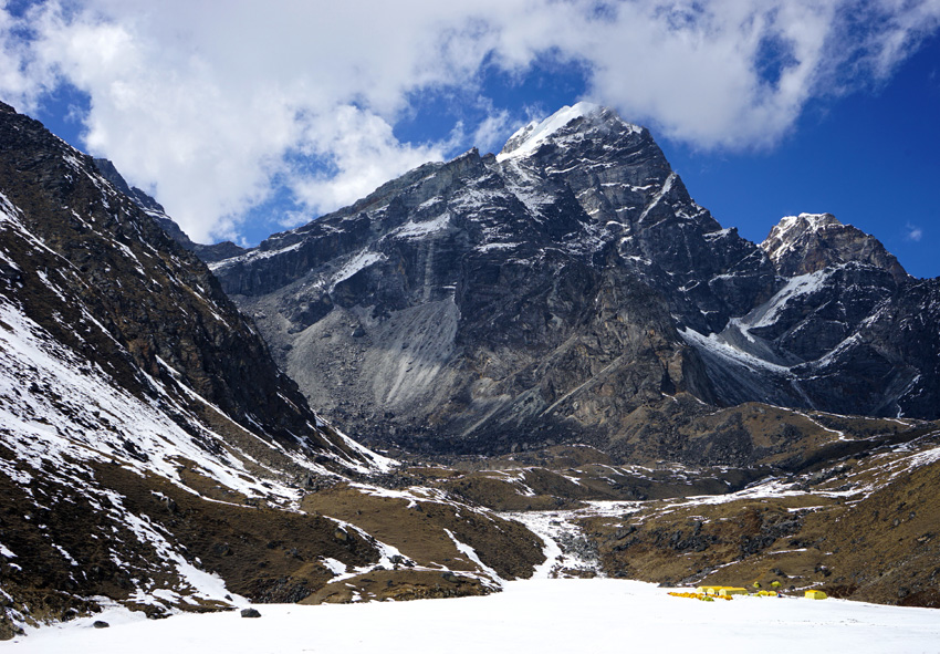 Mt Everest Base Camp Pre-Campsite