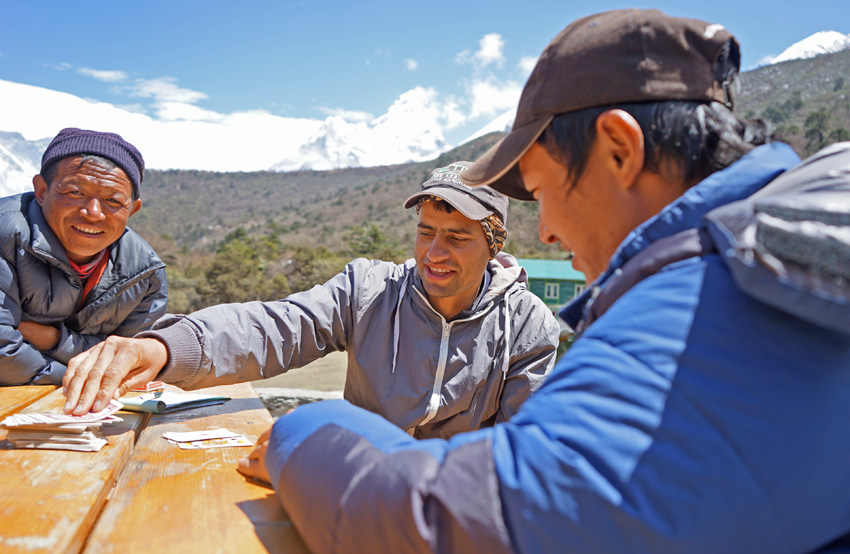 Mt Everest Base Camp Trek - Playing Cards