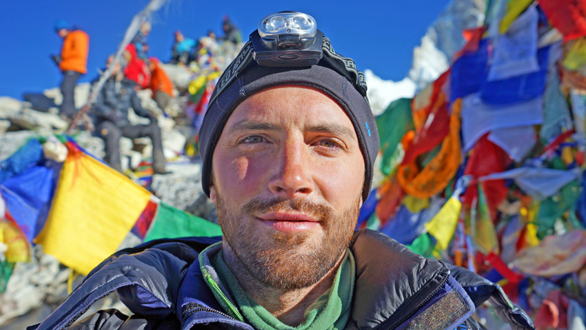 Kala Patthar Summit Selfie