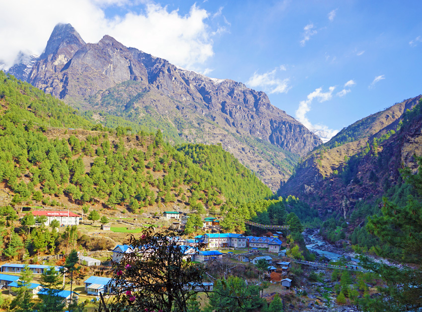 Mt Everest Base Camp Trek - Lower Villages