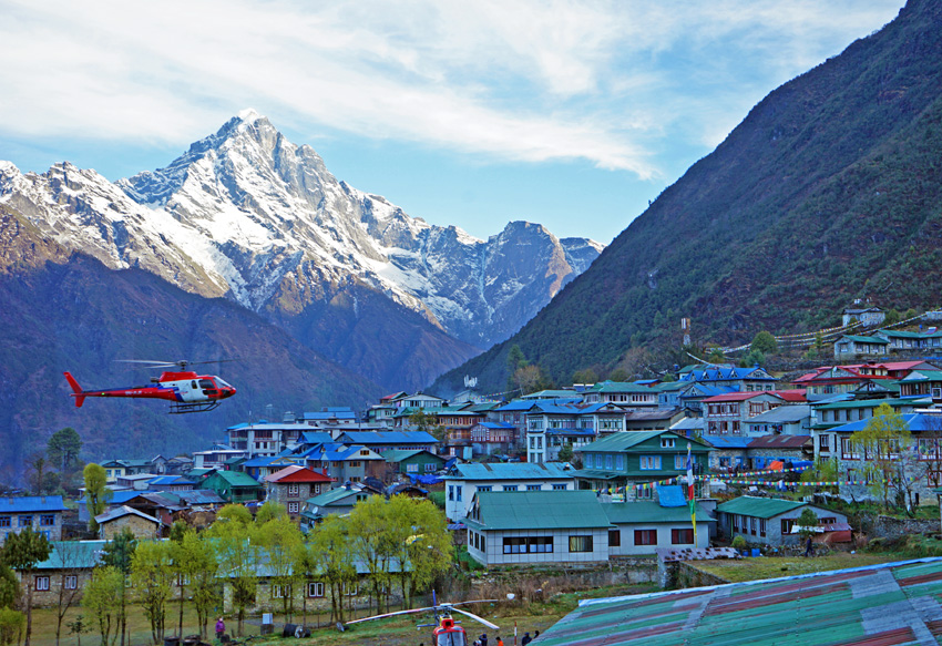 Mt Everest Base Camp - Lukla Airport Arrival