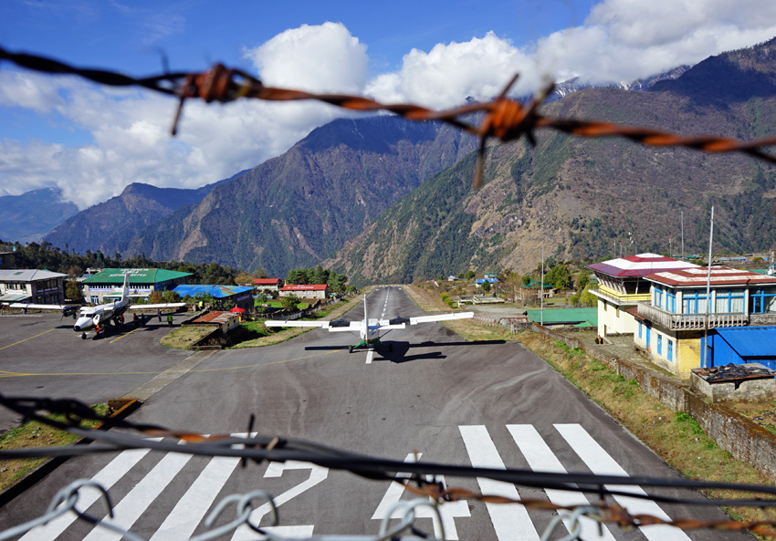 Lukla Airport Departure