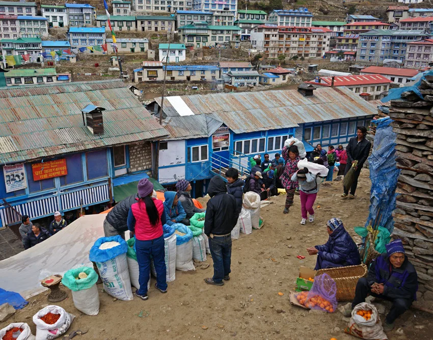 Namche Bazaar -Mt Everest Base Camp Trek