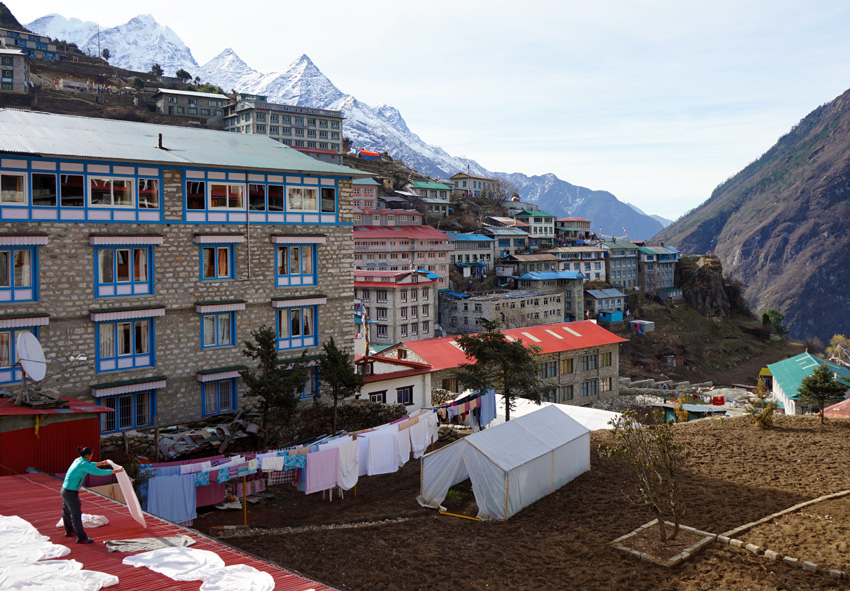 Mt Everest Base Camp Trek - Namche Bazaar