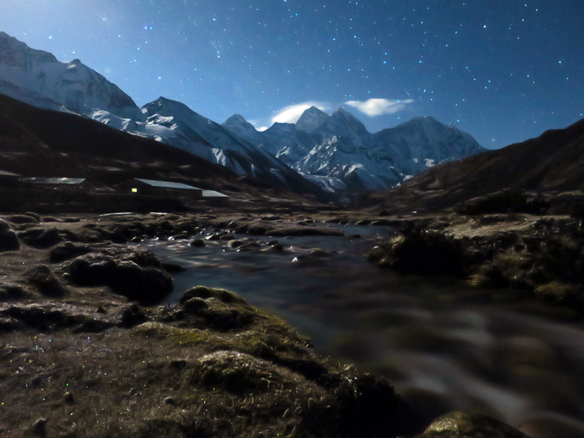 Night Shooting - Mt Everest Base Camp Trek