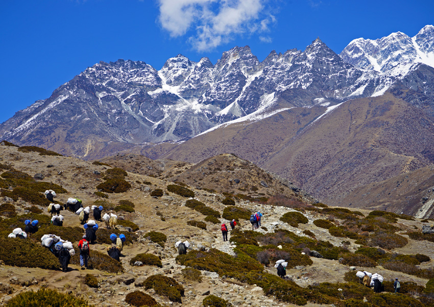 Mt Everest Base Camp Trek