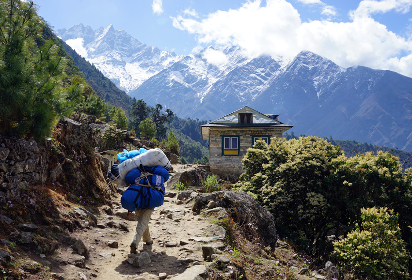 Mt Everest Base Camp Trek - Porter