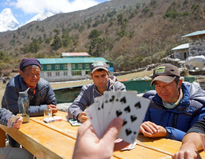 Mt Everest Base Camp Trek - Card Games